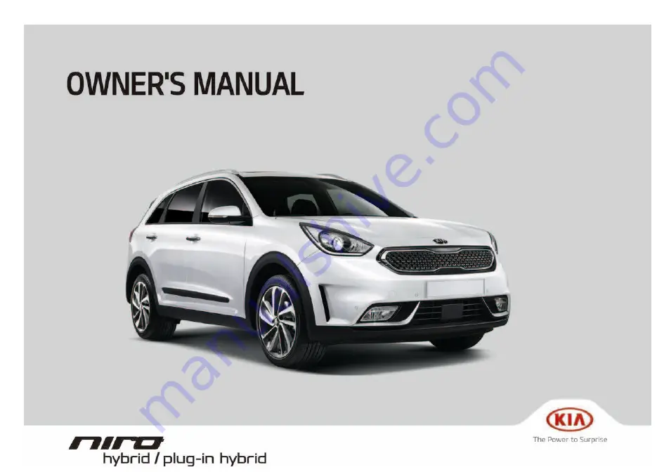 Kia Niro Hybrid Скачать руководство пользователя страница 1