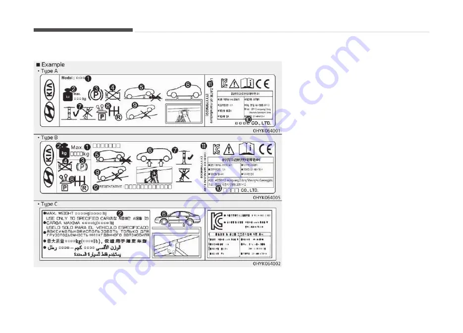 Kia Niro Hybrid Owner'S Manual Download Page 464