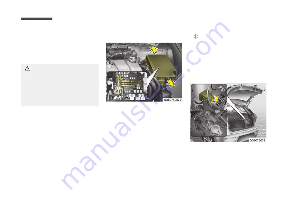 Kia Niro Hybrid Owner'S Manual Download Page 538