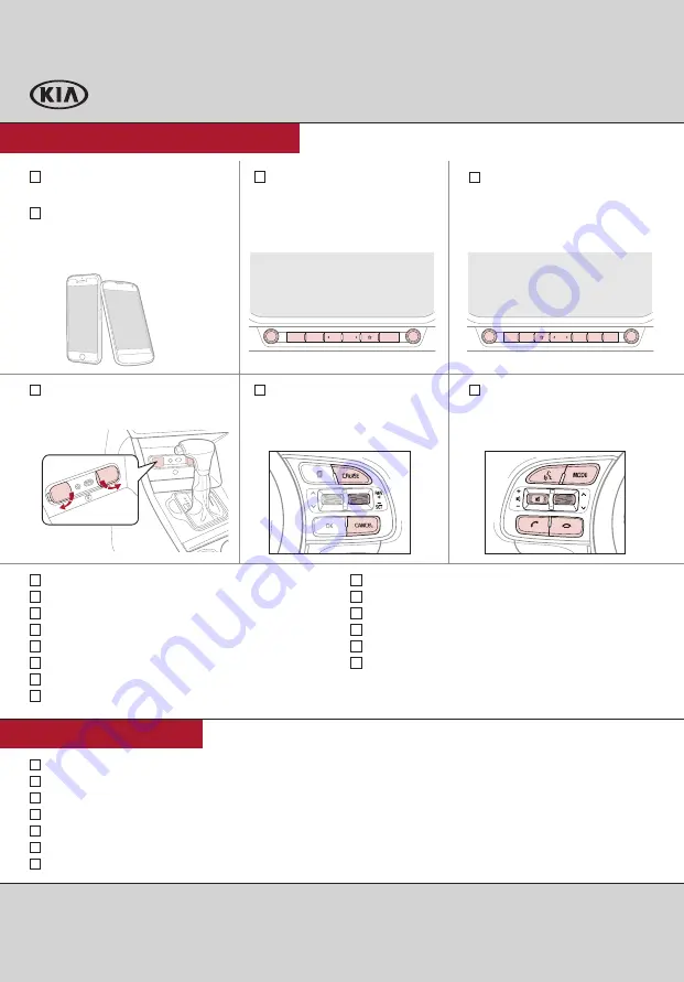 Kia NIRO Features & Functions Manual Download Page 56