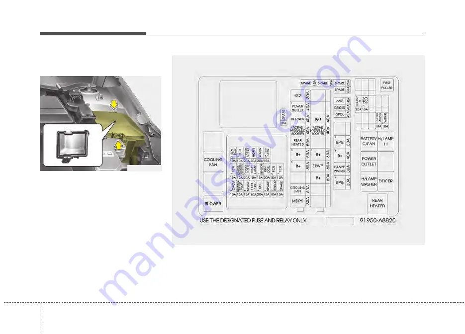 Kia Optima Hybrid 2020 Owner'S Manual Download Page 532