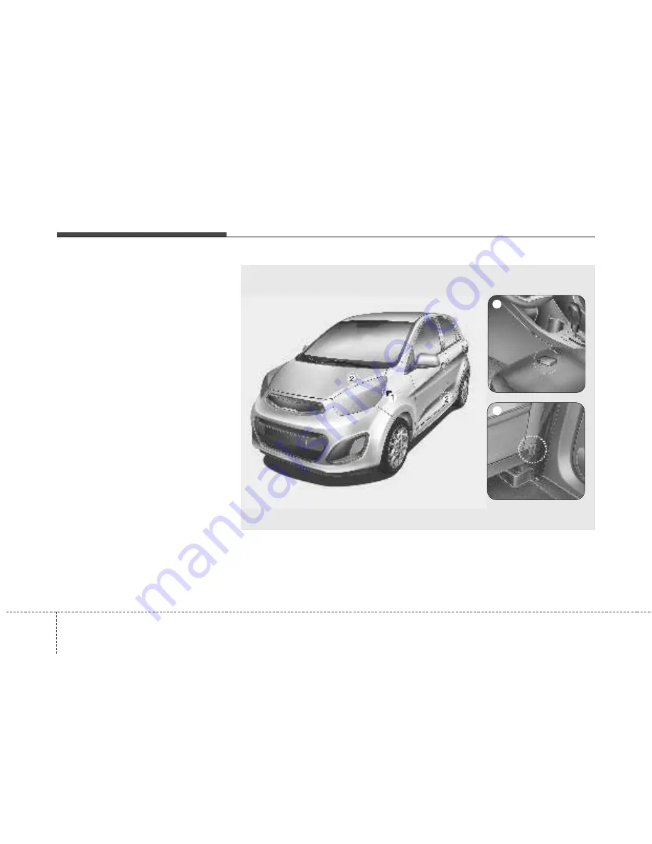 Kia Picanto 2016 Owner'S Manual Download Page 68