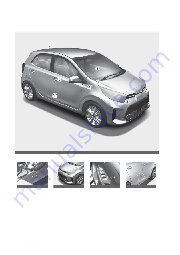 Kia PICANTO 2023 Manual Download Page 74