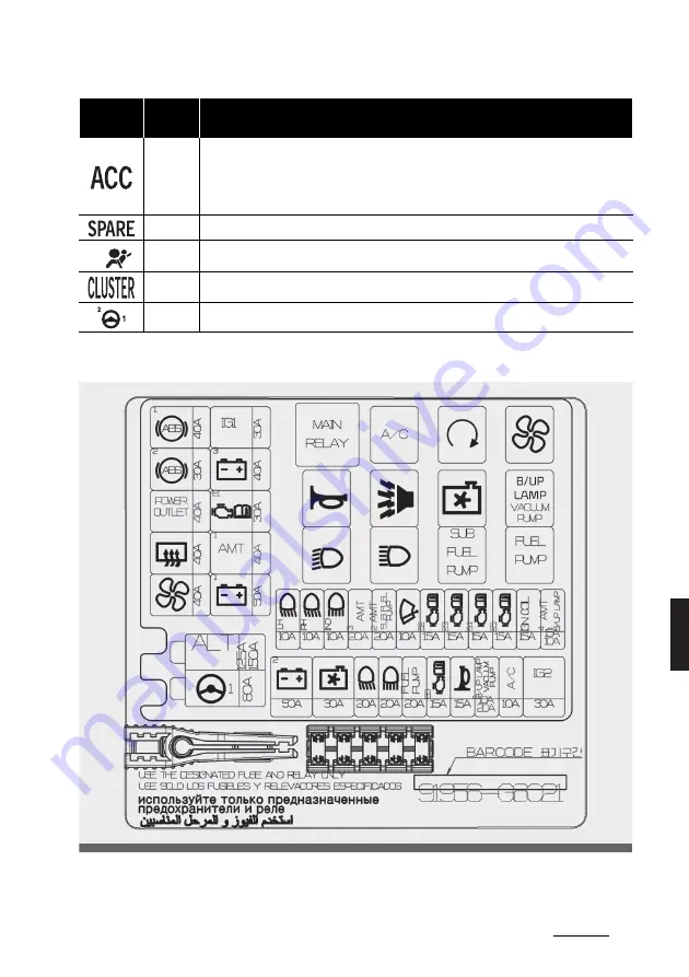 Kia PICANTO 2023 Manual Download Page 497