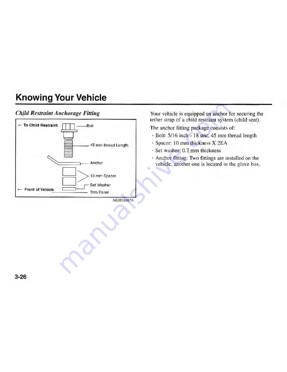 Kia Rio 2001 Owner'S Manual Download Page 34