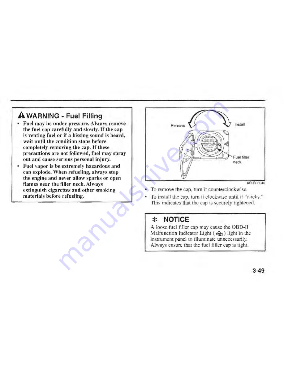 Kia Rio 2001 Owner'S Manual Download Page 57