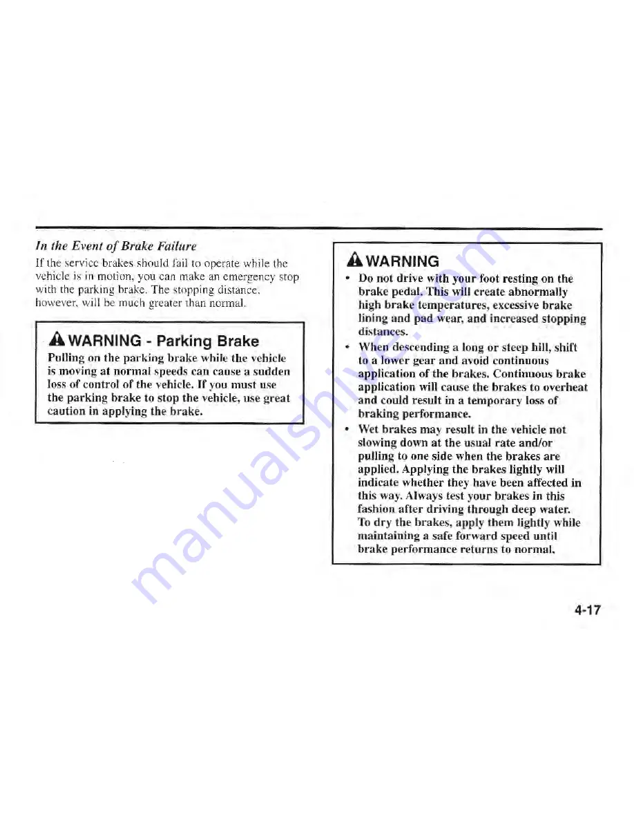 Kia Rio 2001 Owner'S Manual Download Page 81