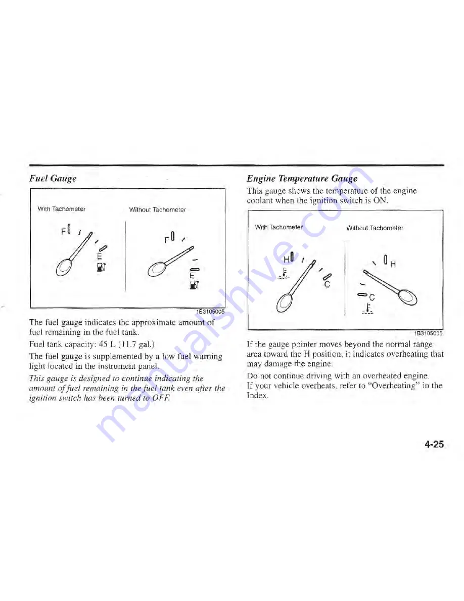 Kia Rio 2001 Owner'S Manual Download Page 89