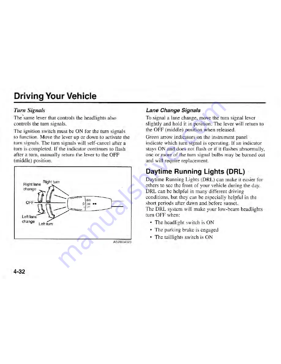 Kia Rio 2001 Owner'S Manual Download Page 96