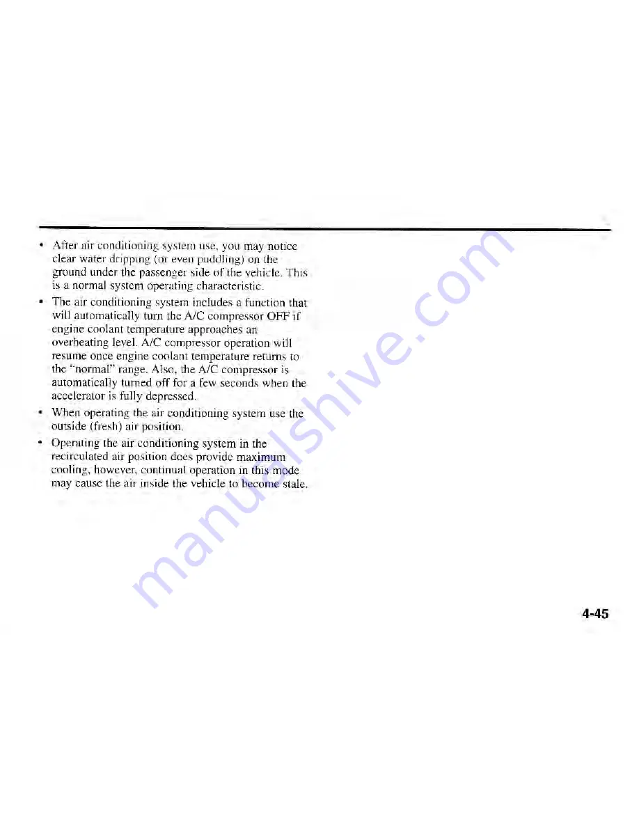 Kia Rio 2001 Owner'S Manual Download Page 109