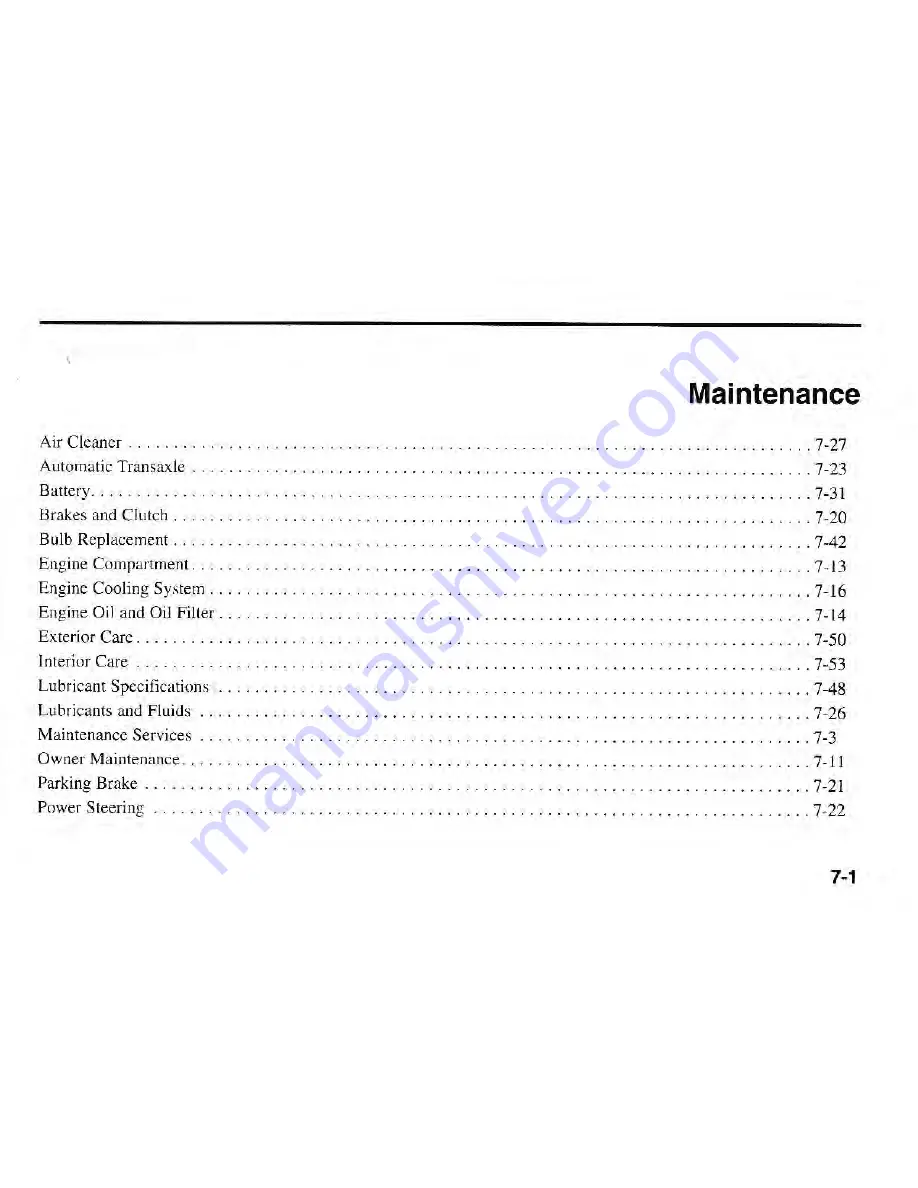 Kia Rio 2001 Owner'S Manual Download Page 147