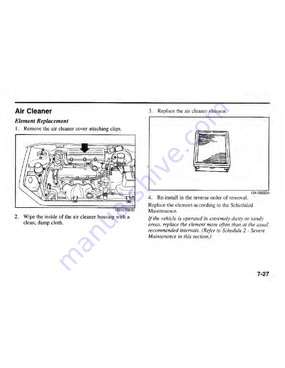 Kia Rio 2001 Скачать руководство пользователя страница 173