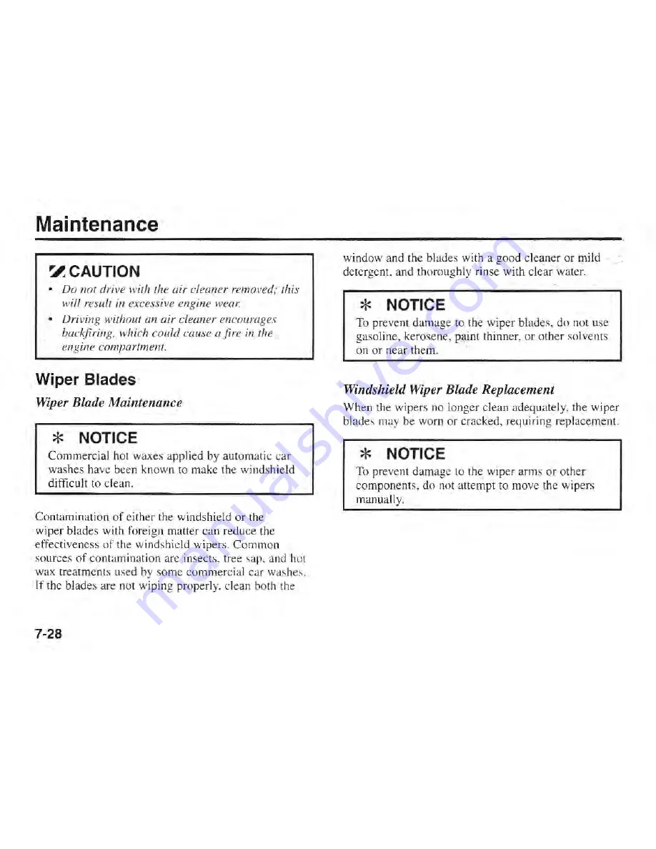 Kia Rio 2001 Owner'S Manual Download Page 174