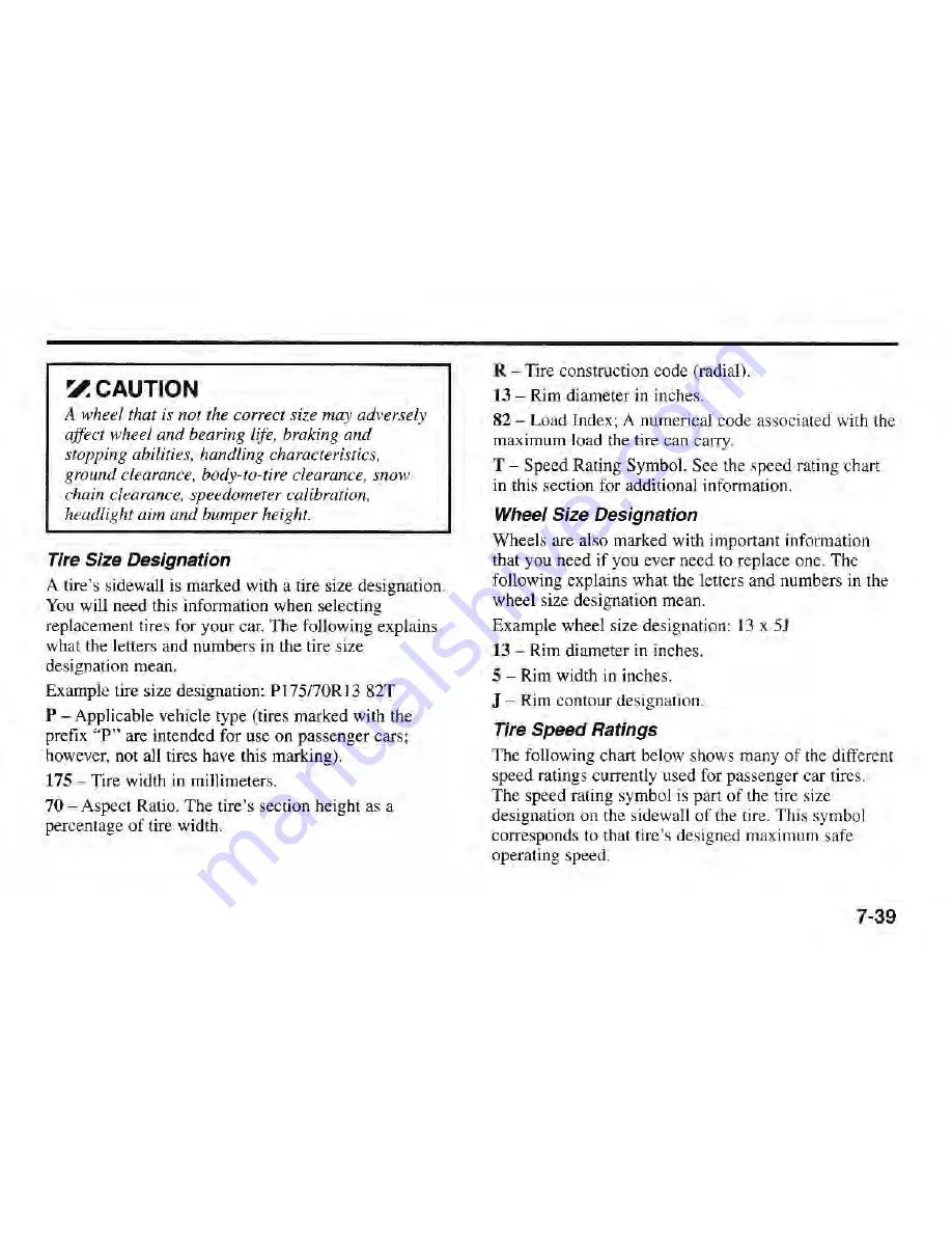 Kia Rio 2001 Owner'S Manual Download Page 185