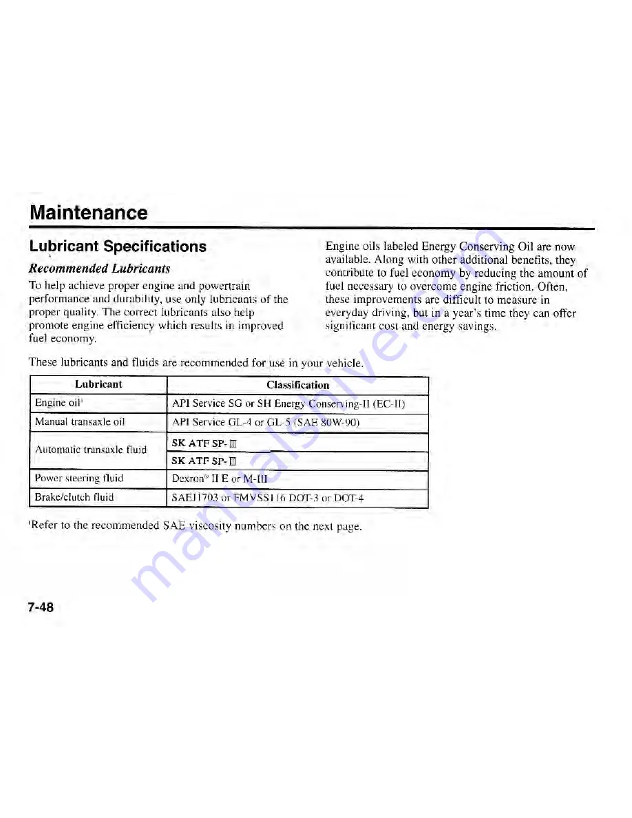 Kia Rio 2001 Owner'S Manual Download Page 194