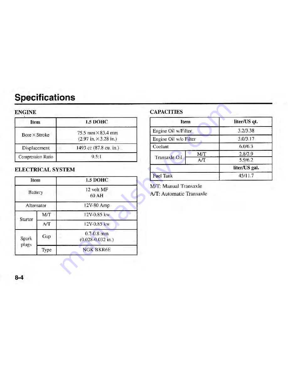 Kia Rio 2001 Скачать руководство пользователя страница 203