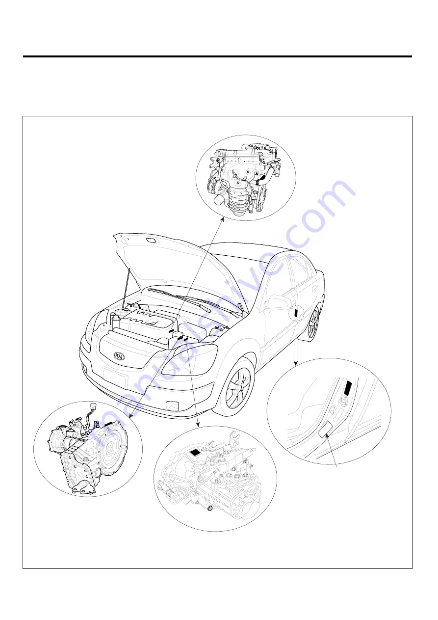 Kia RIO 2005 Скачать руководство пользователя страница 2