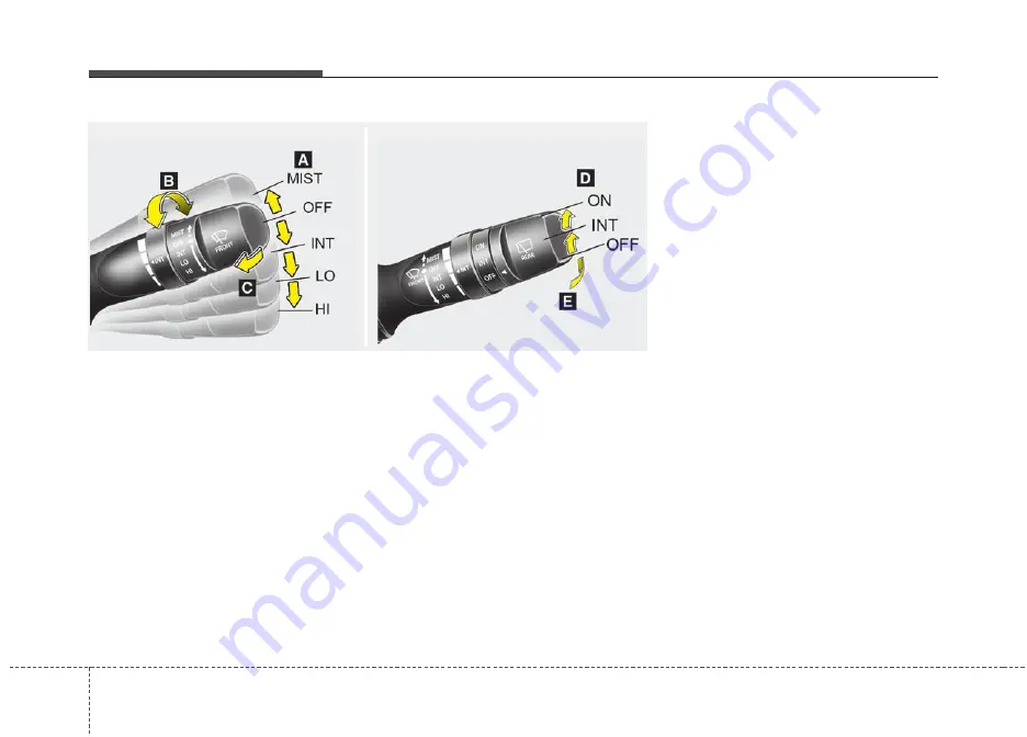 Kia Rio 2012 Owner'S Manual Download Page 152