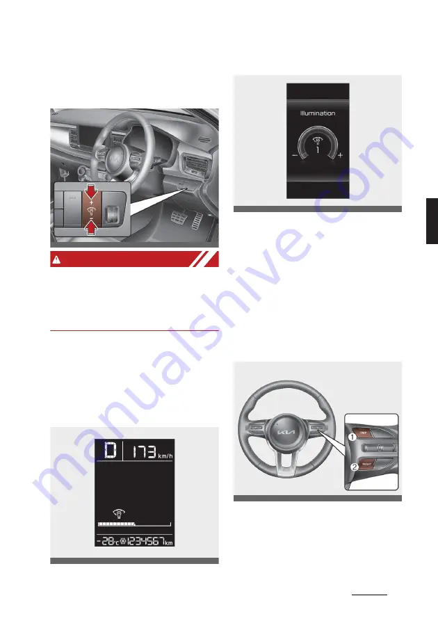 Kia Rio 2022 Owner'S Manual Download Page 121