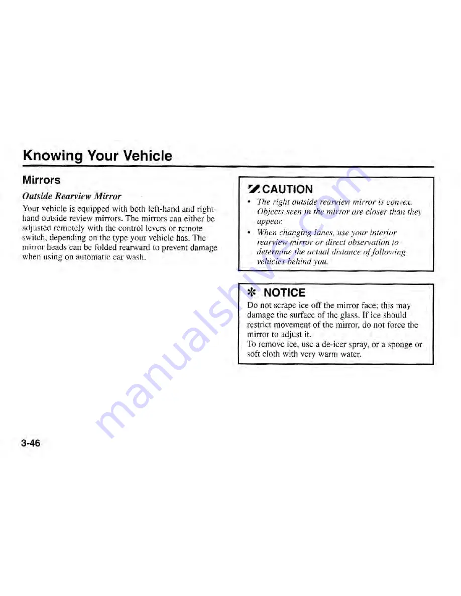 Kia SEPHIA 2000 Owner'S Manual Download Page 56