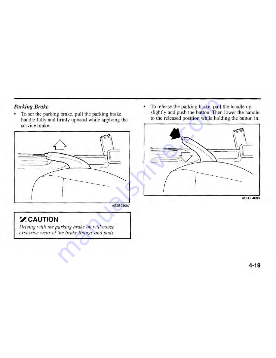 Kia SEPHIA 2000 Owner'S Manual Download Page 80