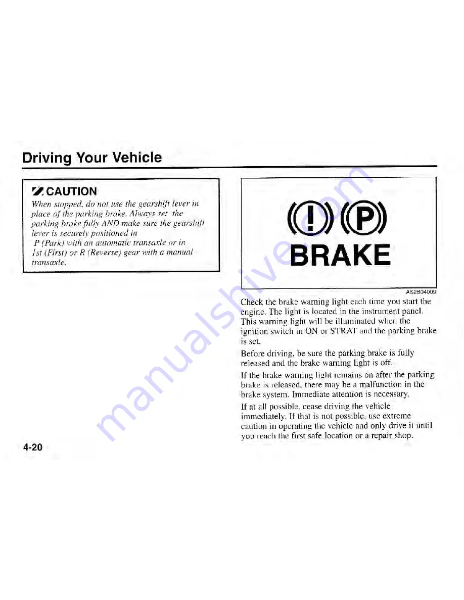 Kia SEPHIA 2000 Owner'S Manual Download Page 81