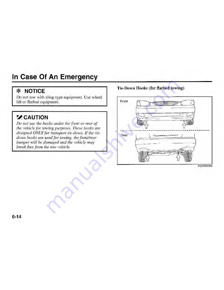 Kia SEPHIA 2000 Owner'S Manual Download Page 137