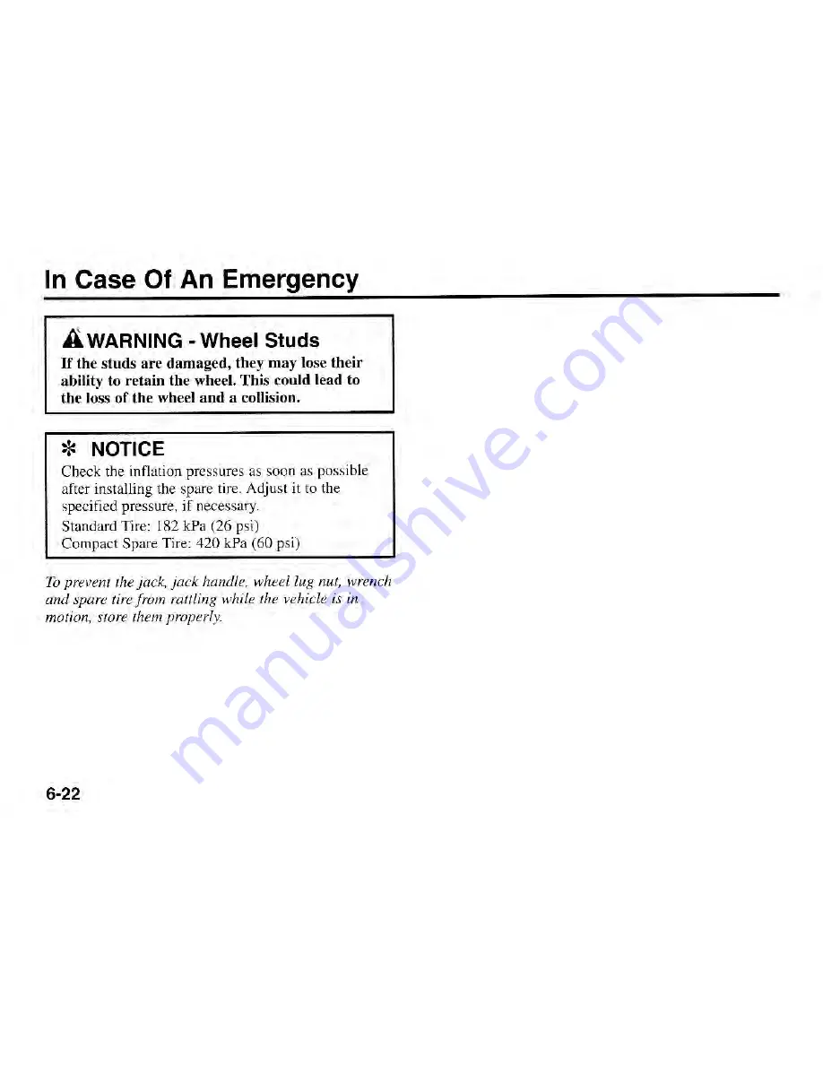 Kia SEPHIA 2000 Owner'S Manual Download Page 145