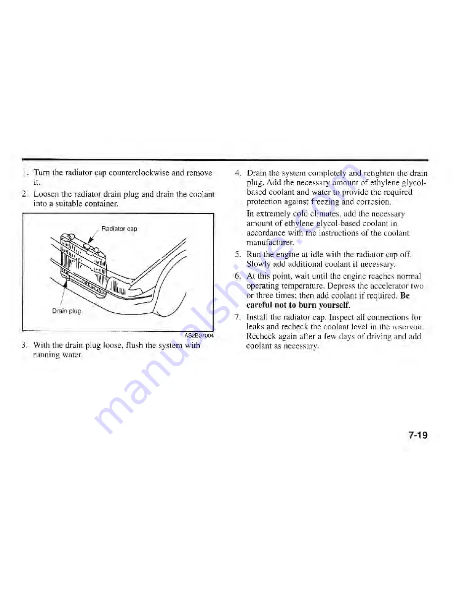 Kia SEPHIA 2000 Owner'S Manual Download Page 164