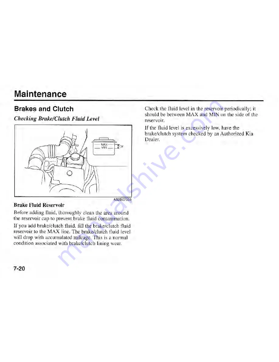 Kia SEPHIA 2000 Owner'S Manual Download Page 165