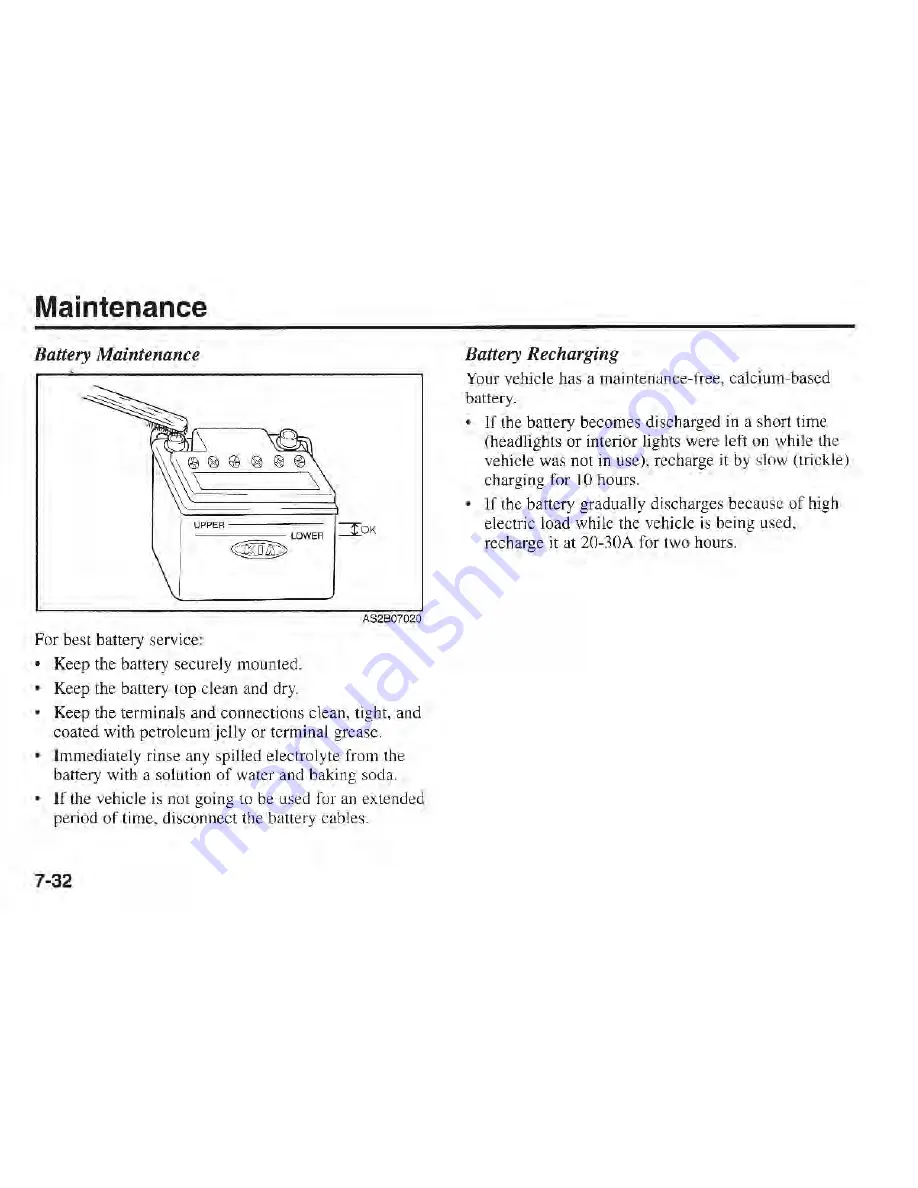 Kia SEPHIA 2000 Owner'S Manual Download Page 177