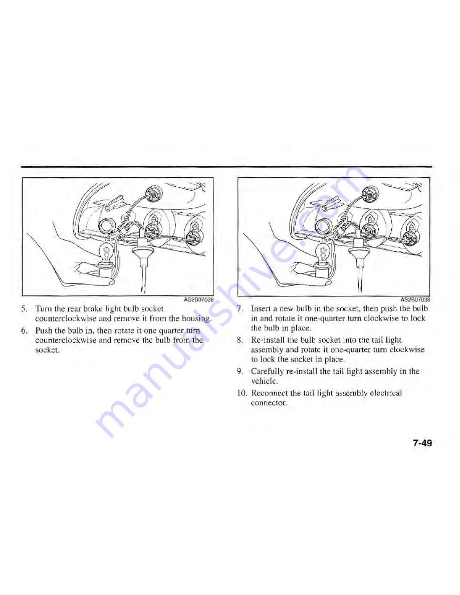 Kia SEPHIA 2000 Owner'S Manual Download Page 194