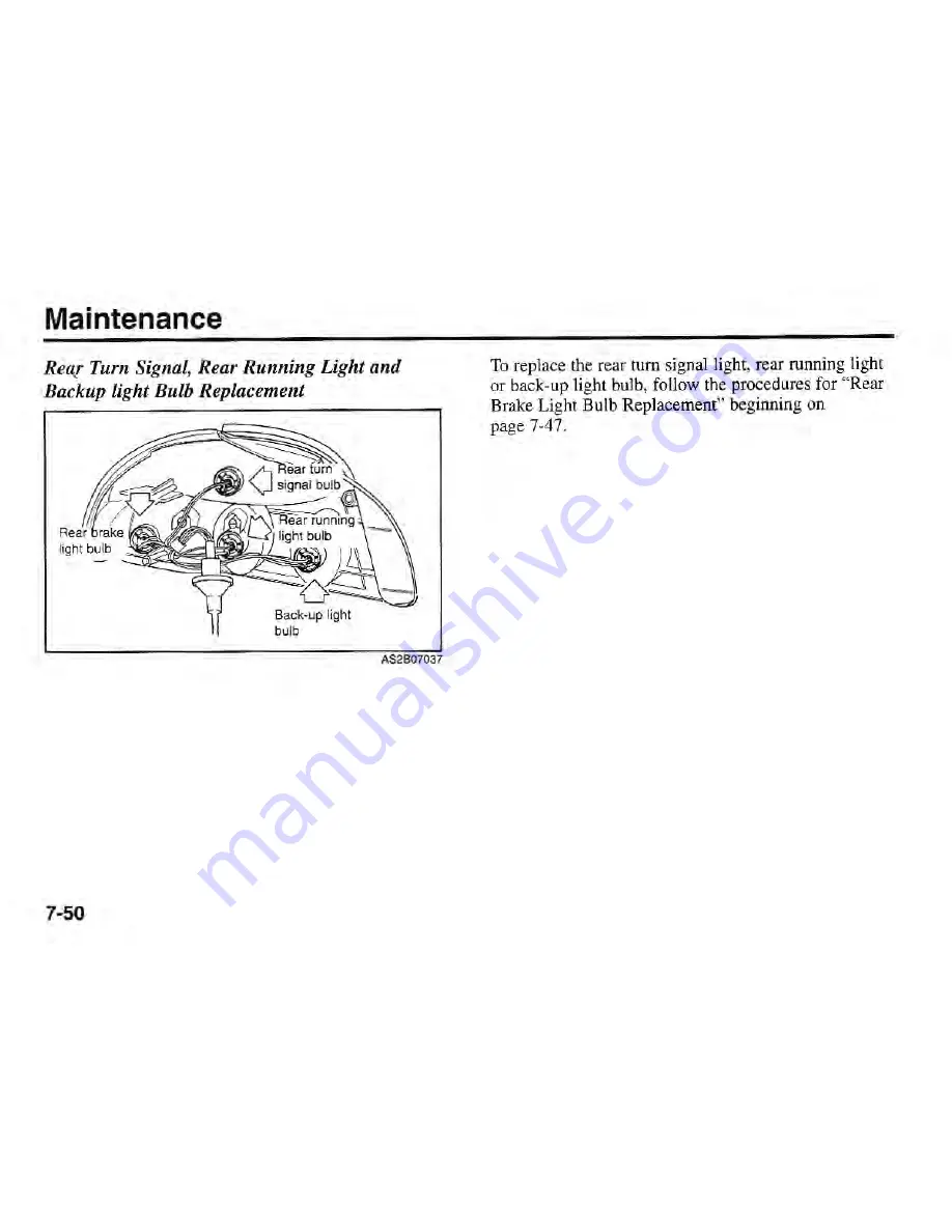 Kia SEPHIA 2000 Owner'S Manual Download Page 195