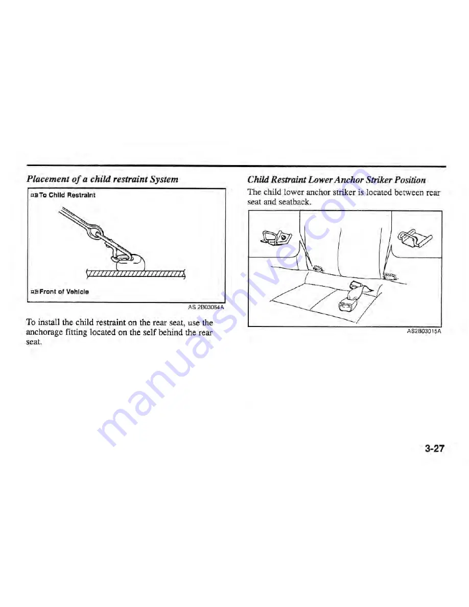 Kia Sephia 2001 Owner'S Manual Download Page 36