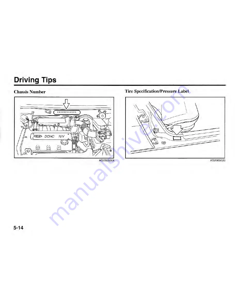 Kia Sephia 2001 Owner'S Manual Download Page 127