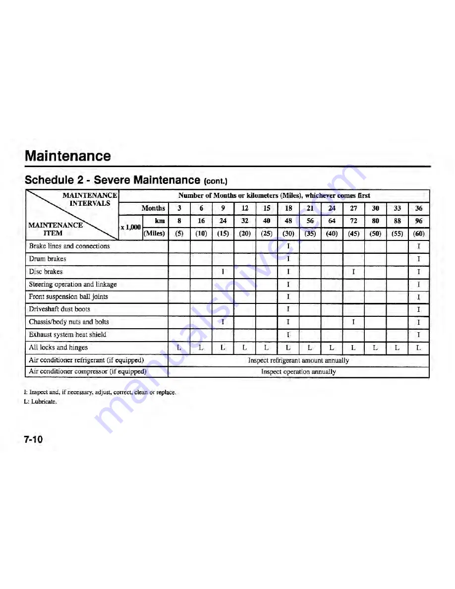 Kia Sephia 2001 Owner'S Manual Download Page 159