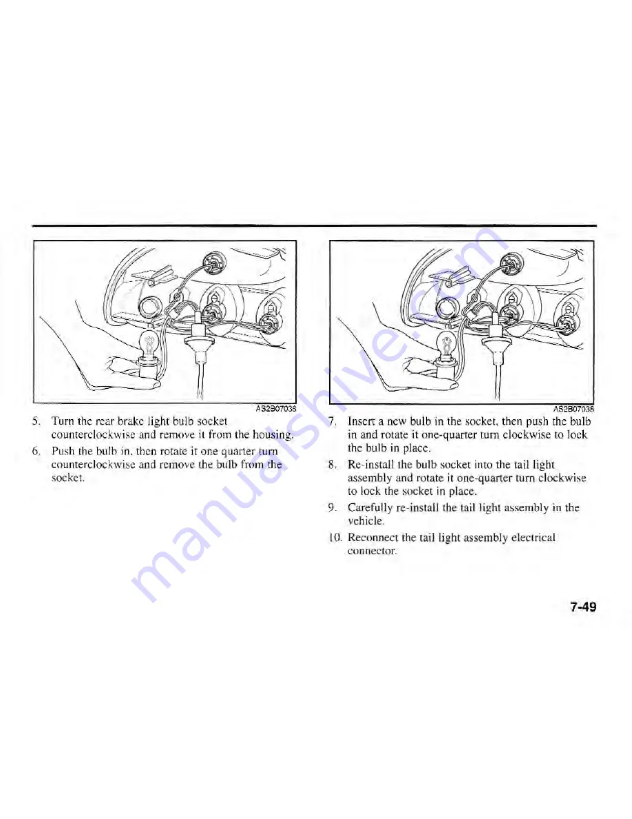 Kia Sephia 2001 Owner'S Manual Download Page 198