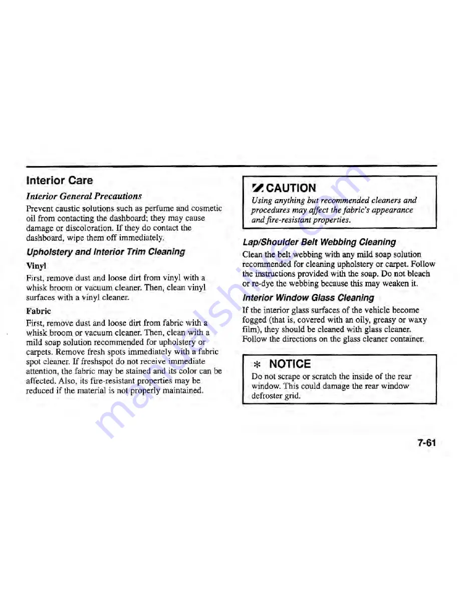 Kia Sephia 2001 Owner'S Manual Download Page 210