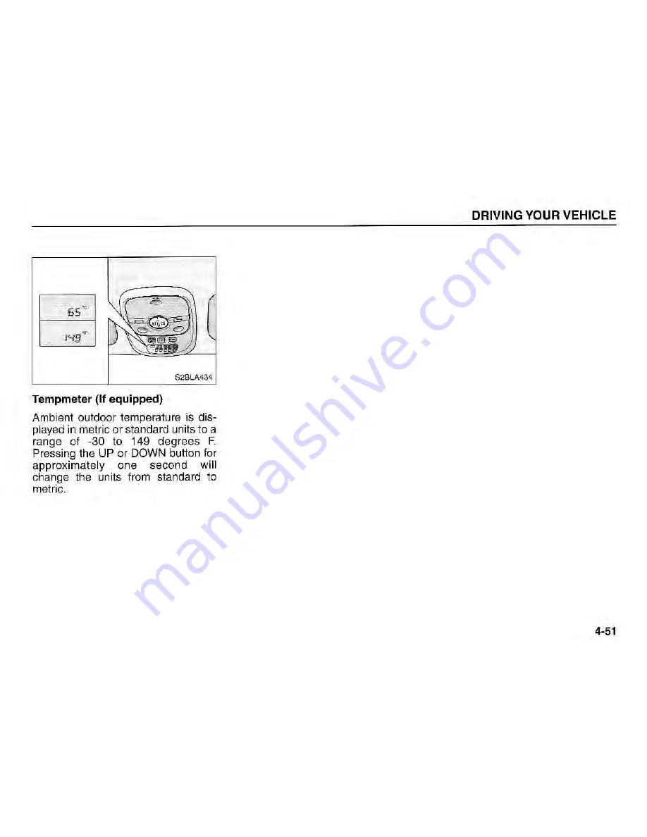 Kia Sorenro 2004 Owner'S Manual Download Page 133