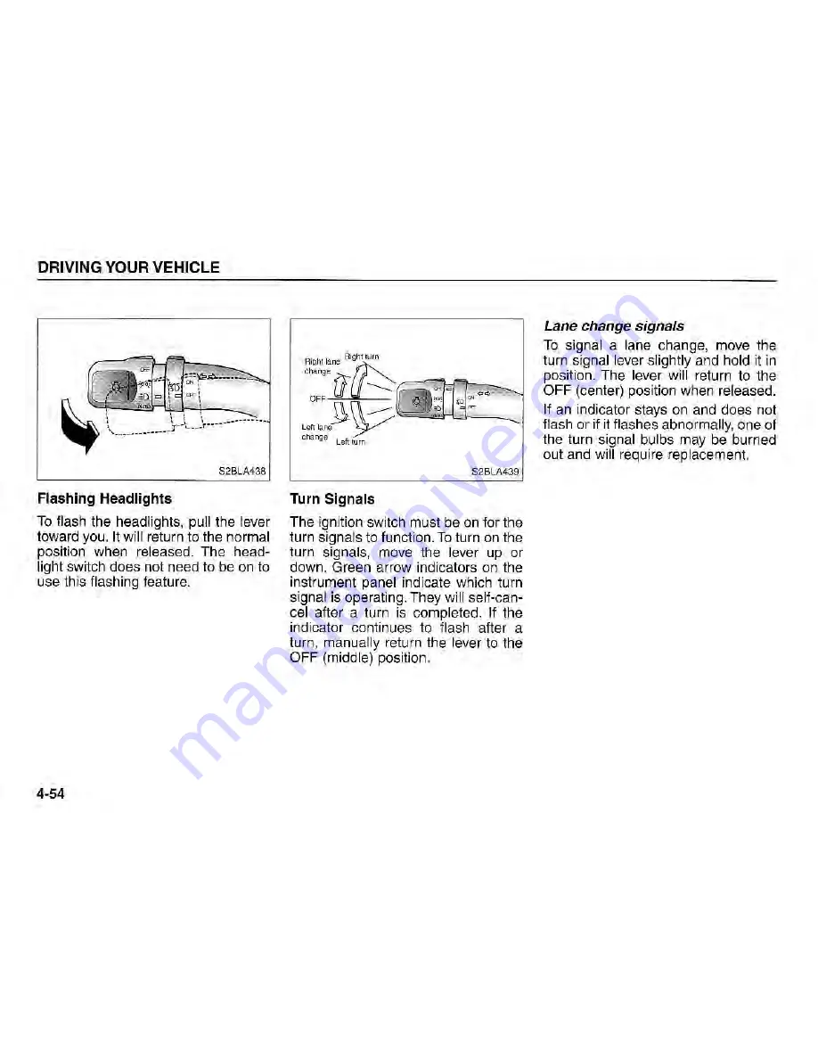 Kia Sorenro 2004 Owner'S Manual Download Page 136