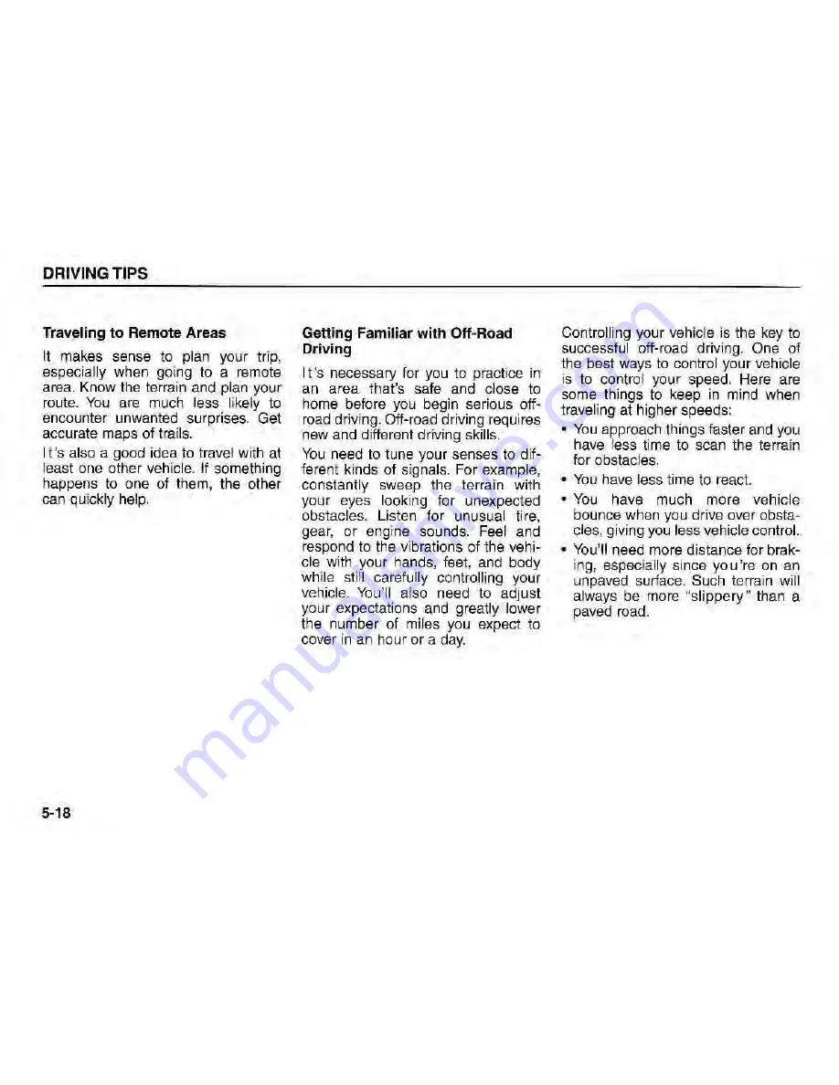 Kia Sorenro 2004 Owner'S Manual Download Page 183