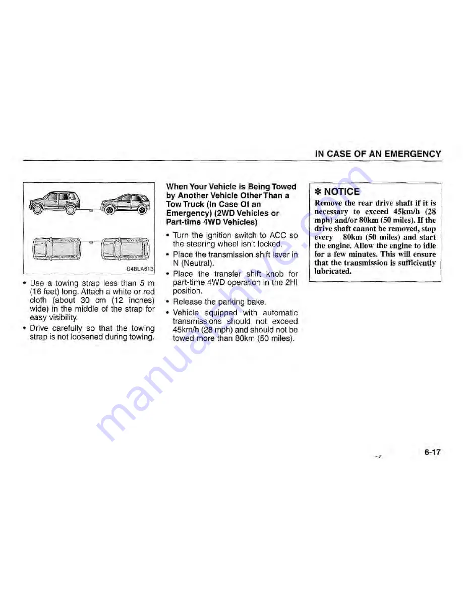 Kia Sorenro 2004 Owner'S Manual Download Page 225