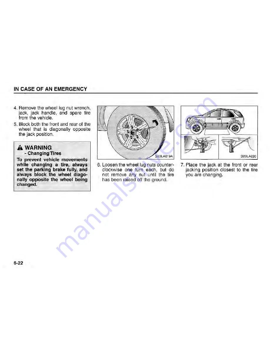 Kia Sorenro 2004 Скачать руководство пользователя страница 230