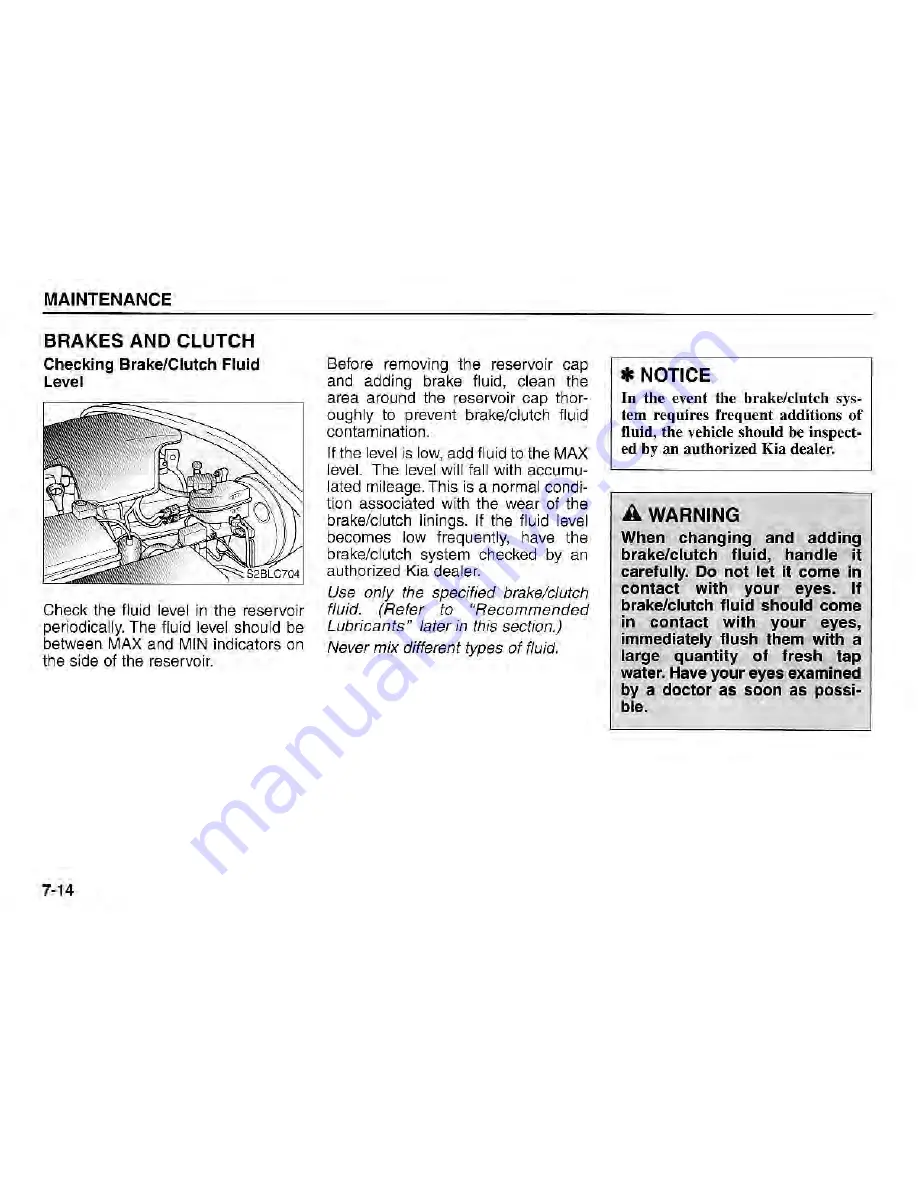 Kia Sorenro 2004 Owner'S Manual Download Page 247