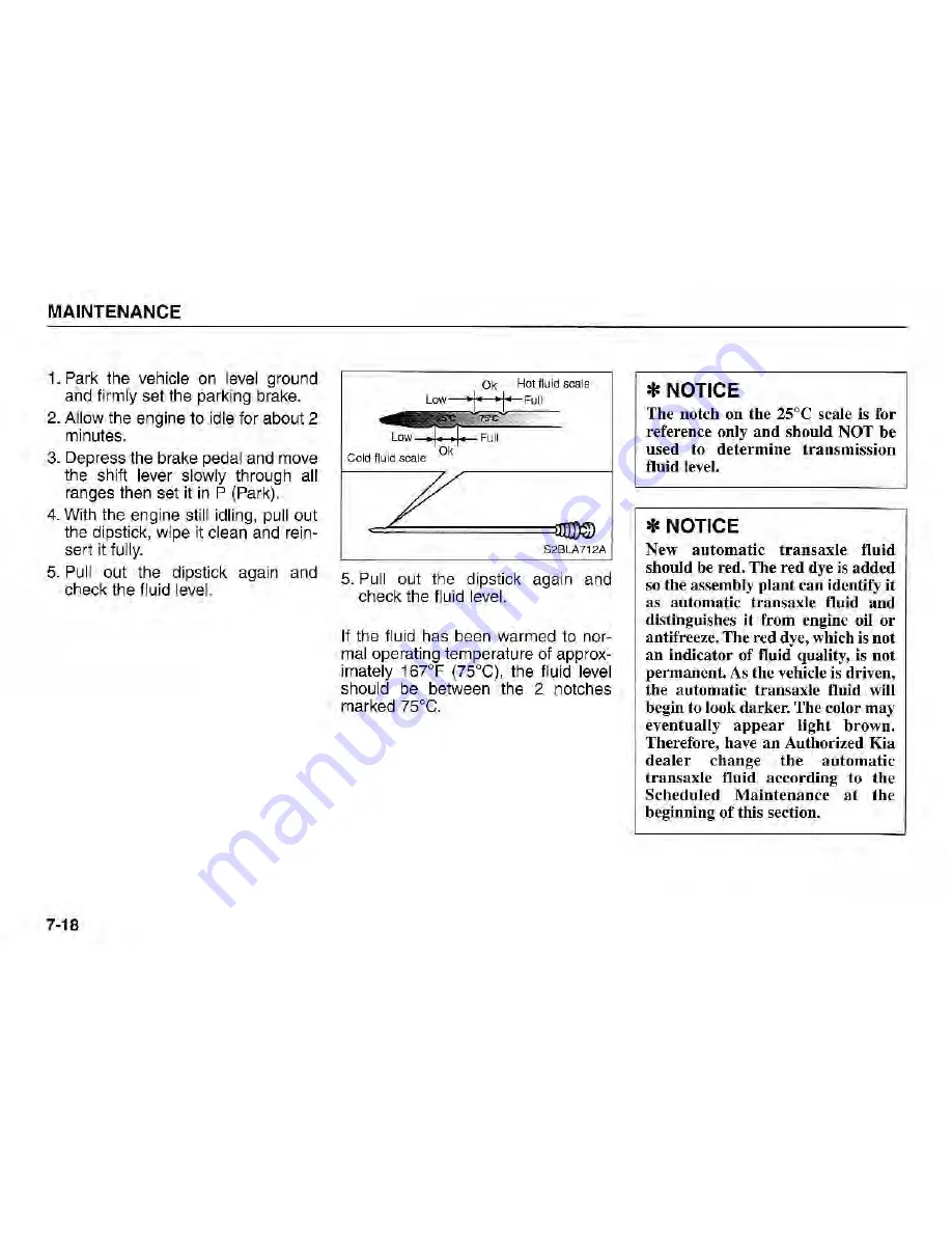 Kia Sorenro 2004 Owner'S Manual Download Page 251