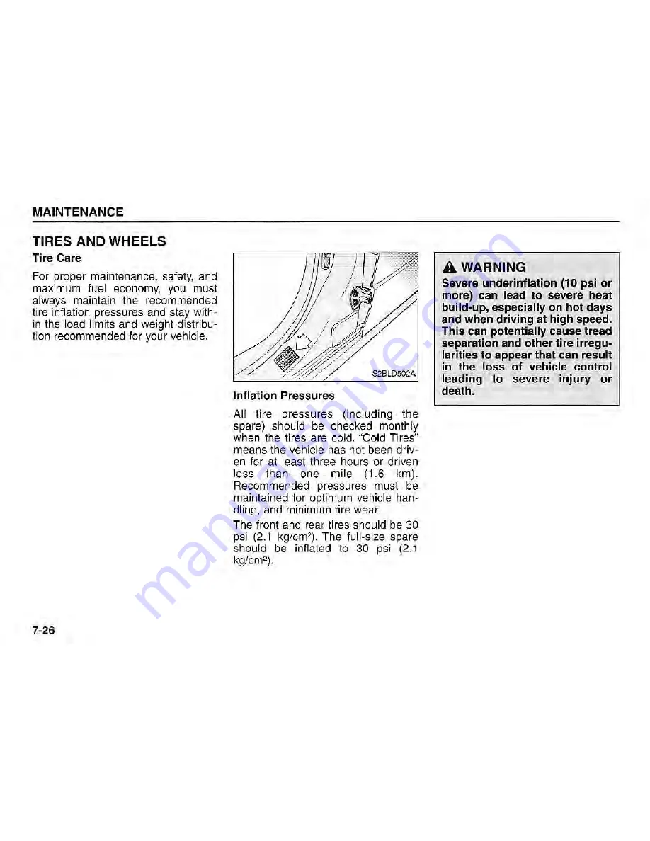 Kia Sorenro 2004 Owner'S Manual Download Page 259