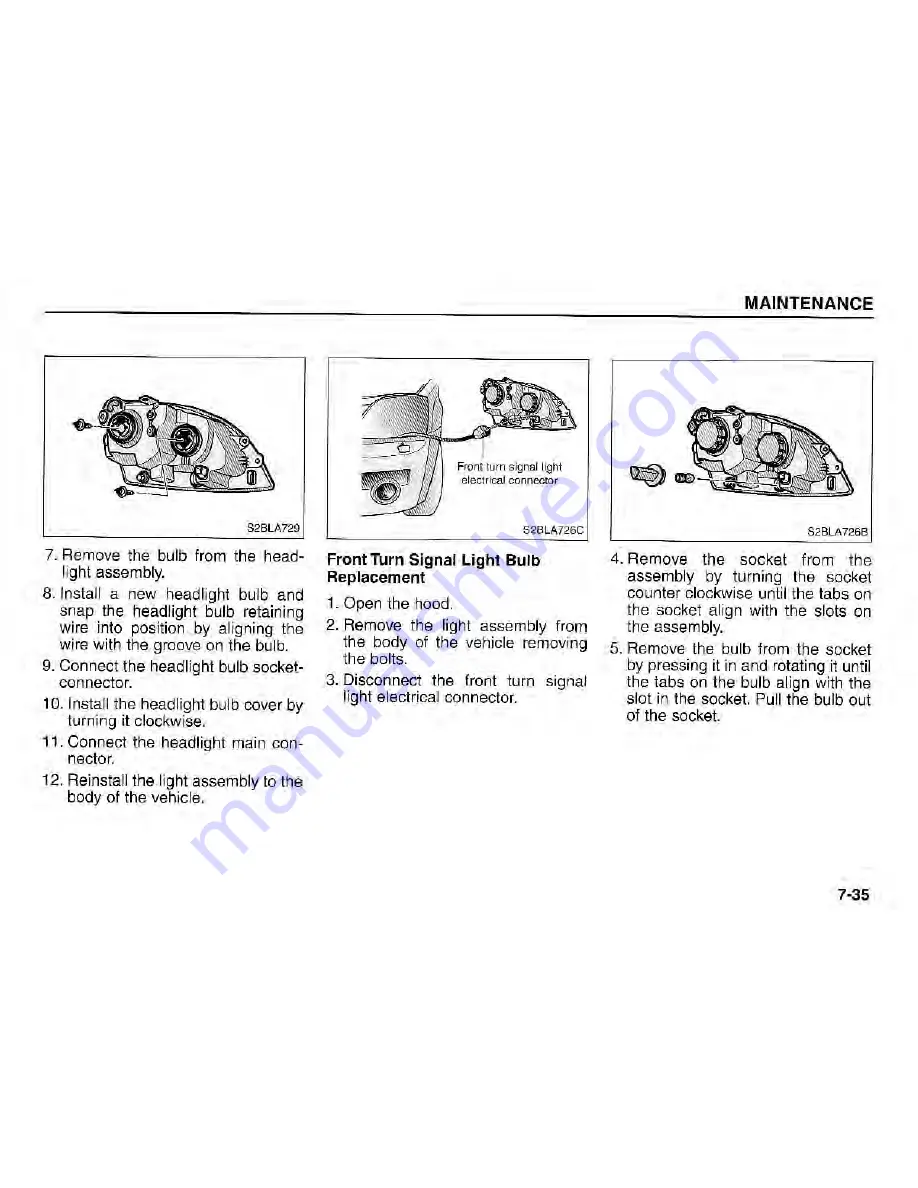 Kia Sorenro 2004 Owner'S Manual Download Page 268