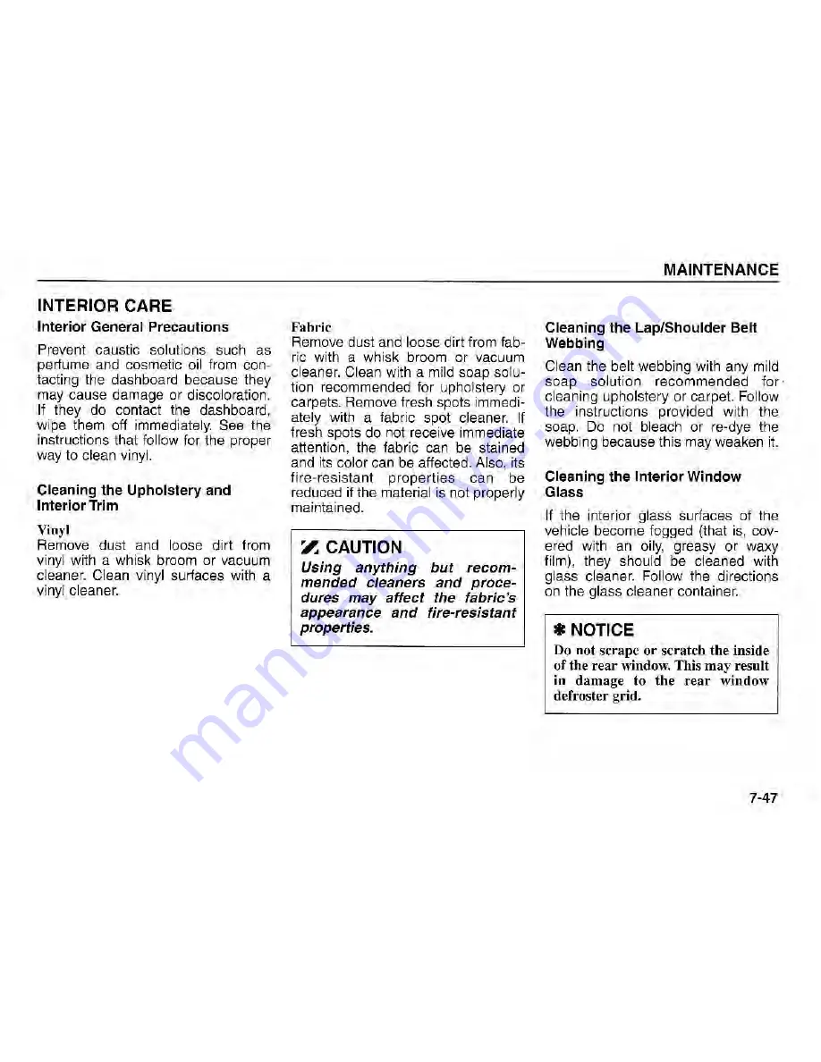 Kia Sorenro 2004 Owner'S Manual Download Page 280