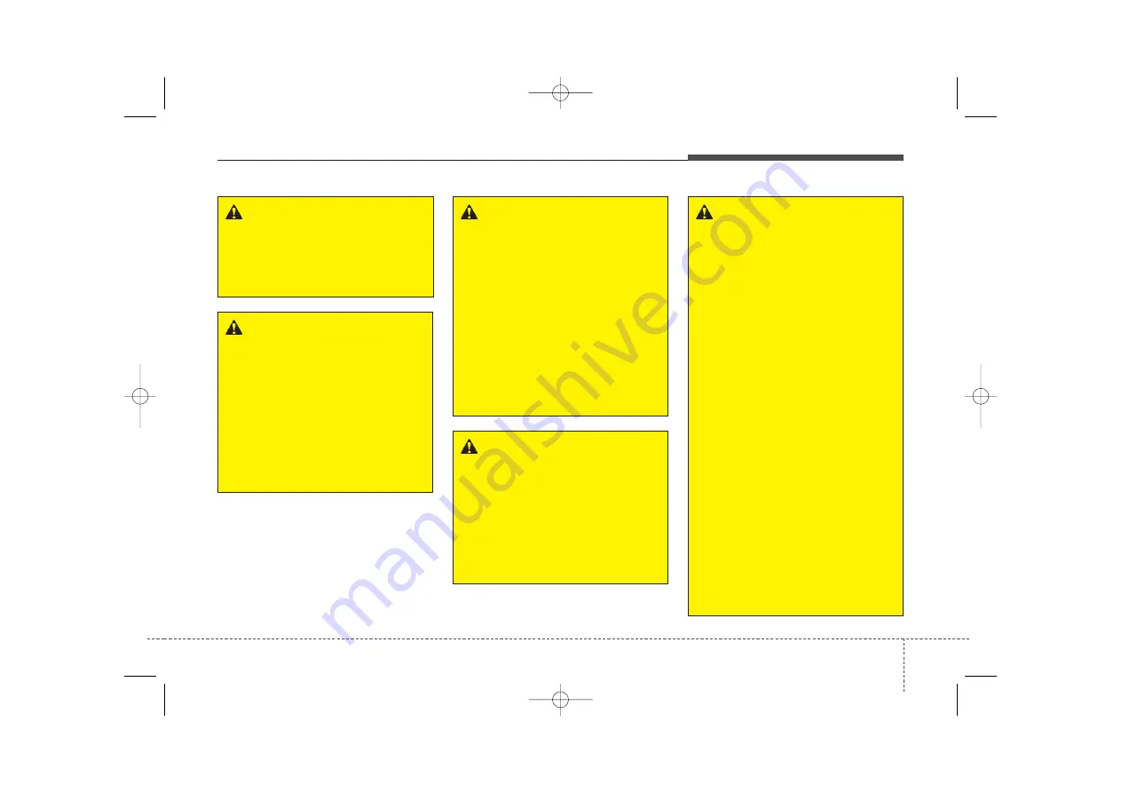 Kia Sorenta Owner'S Manual Download Page 19