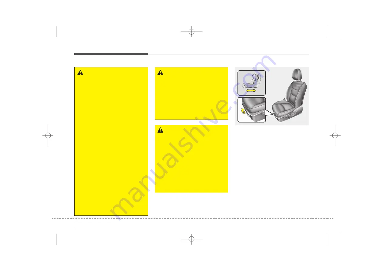 Kia Sorenta Owner'S Manual Download Page 20